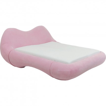 Bed Fluid Dreams 180x200cm roze Kare Design