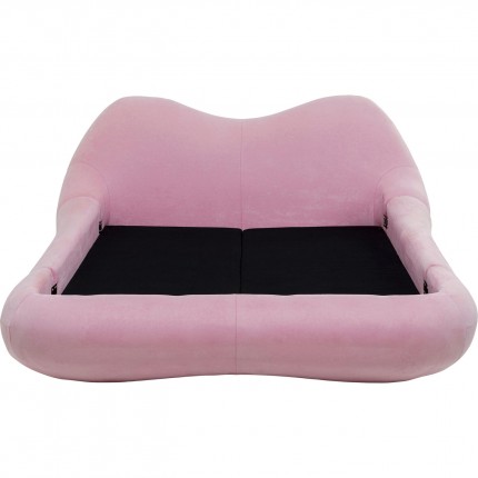 Bed Fluid Dreams 180x200cm roze Kare Design