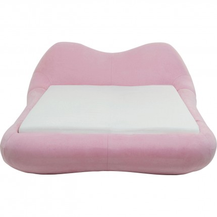 Bed Fluid Dreams 180x200cm pink Kare Design