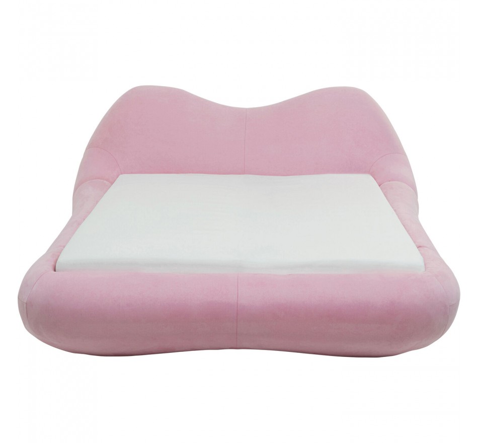 Bed Fluid Dreams 180x200cm roze Kare Design