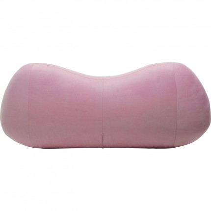 Bed Fluid Dreams pink 180x200cm Kare Design