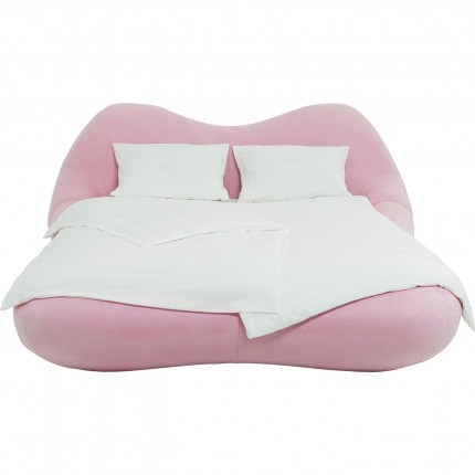 Bed Fluid Dreams 180x200cm pink Kare Design