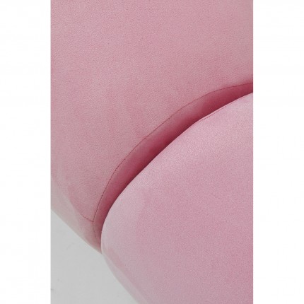 Bed Fluid Dreams 180x200cm pink Kare Design