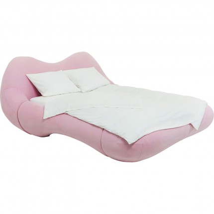 Bed Fluid Dreams 180x200cm roze Kare Design
