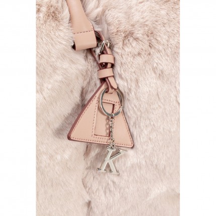 Sac à main Mika beige rosé Kare Design