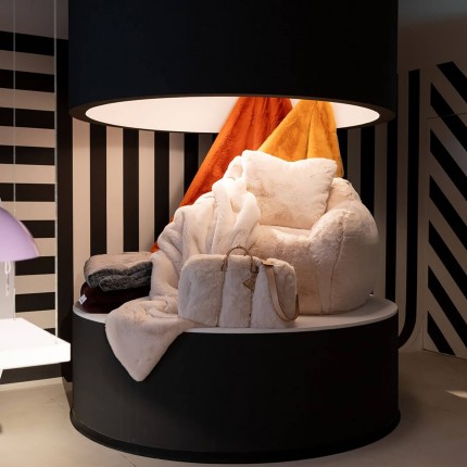 Sac à main Mika beige rosé Kare Design