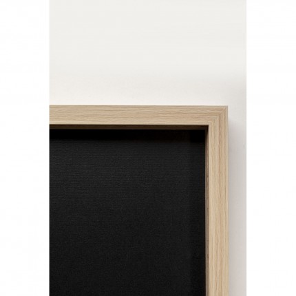 Tableaux Frame Moonphase set de 3 Kare Design