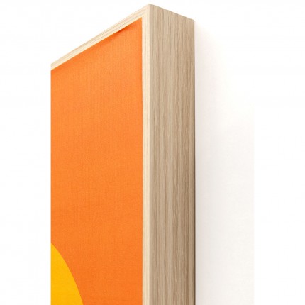 Schilderij Moonphase (3/Set) Kare Design