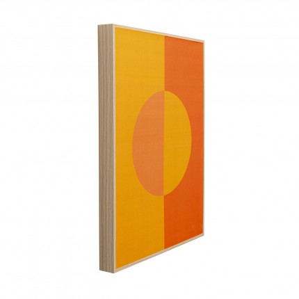 Tableaux Frame Moonphase set de 3 Kare Design