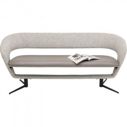 Banquette Spacey grise Kare Design