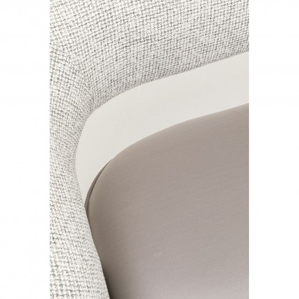 Banquette Spacey grise Kare Design