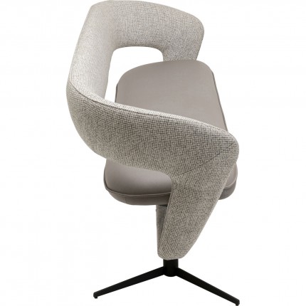 Eetkamerbank Spacey grijs Kare Design