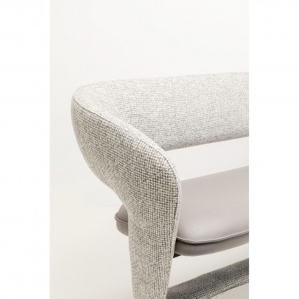 Eetkamerbank Spacey grijs Kare Design