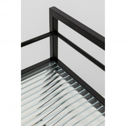 Dienbladtafel Tessa zwart Kare Design