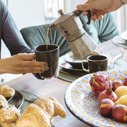 Mokken Vibrations groen (6/Set) Kare Design