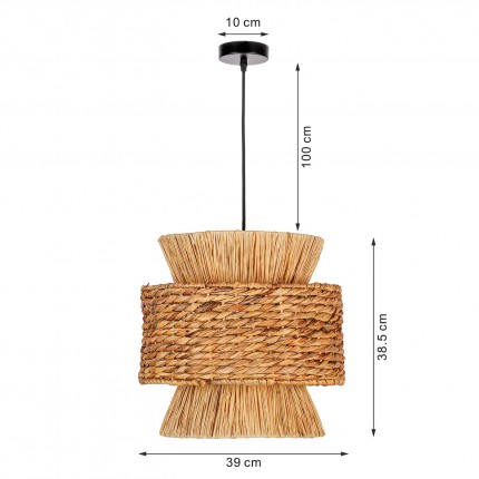 Hanglamp Campo Ø39cm Kare Design