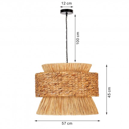 Pendant Lamp Campo Ø57cm Kare Design