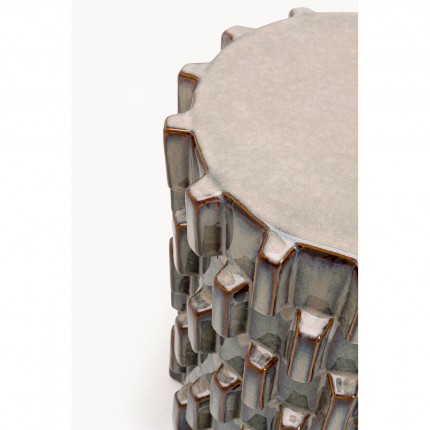 Table d'appoint Arrivato Sting 35cm bleue Kare Design