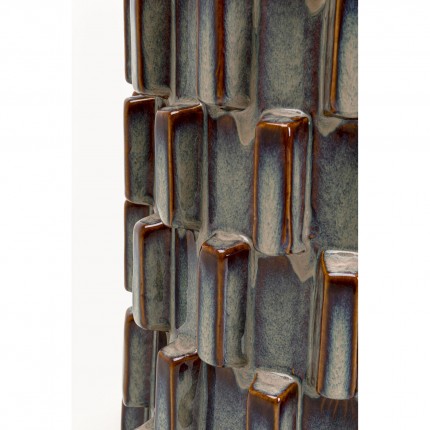 Bijzettafel Arrivato Sting Ø35cm blauw Kare Design