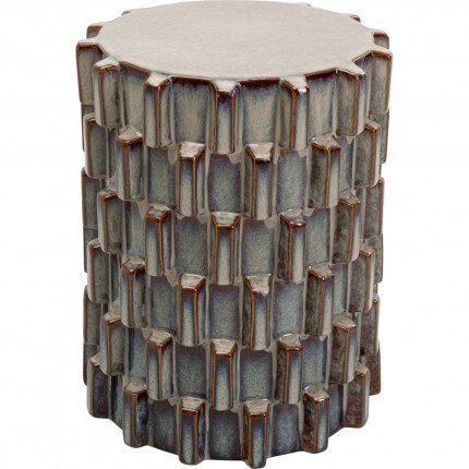 Table d'appoint Arrivato Sting 35cm bleue Kare Design