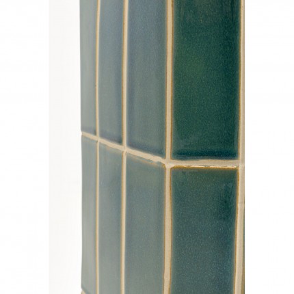 Table d'appoint Bliss Tile 41cm bleue Kare Design