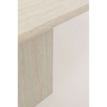 Eettafel Travertino 200x100cm Kare Design