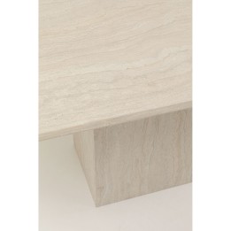 Table Travertino 200x100cm