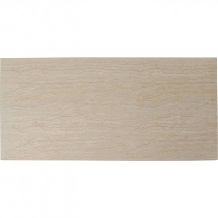 Table Travertino 200x100cm Kare Design
