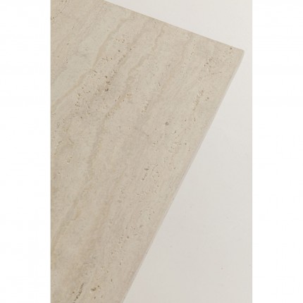 Eettafel Travertino 200x100cm Kare Design