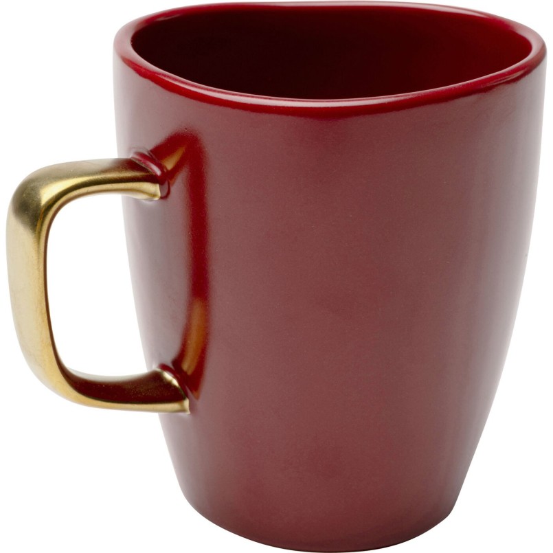 Tasse Vibrations rouge