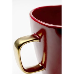Tasse Vibrations rouge