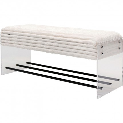 Banc-coffre Inside crème Kare Design