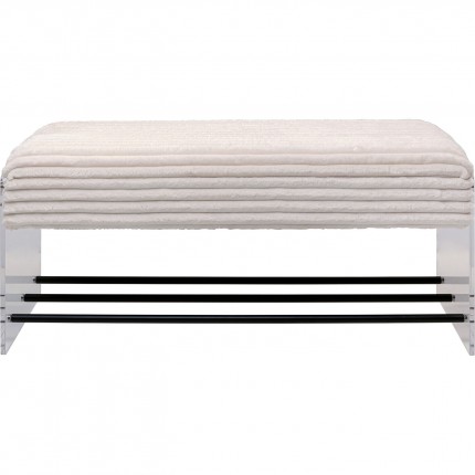 Banc-coffre Inside crème Kare Design