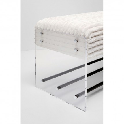 Storage Bench Inside cream Kare Design