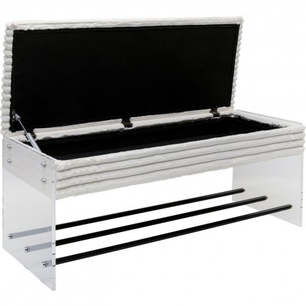 Opbergbank Inside creme Kare Design