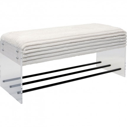 Storage Bench Inside cream Kare Design