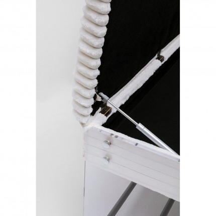 Storage Bench Inside cream Kare Design