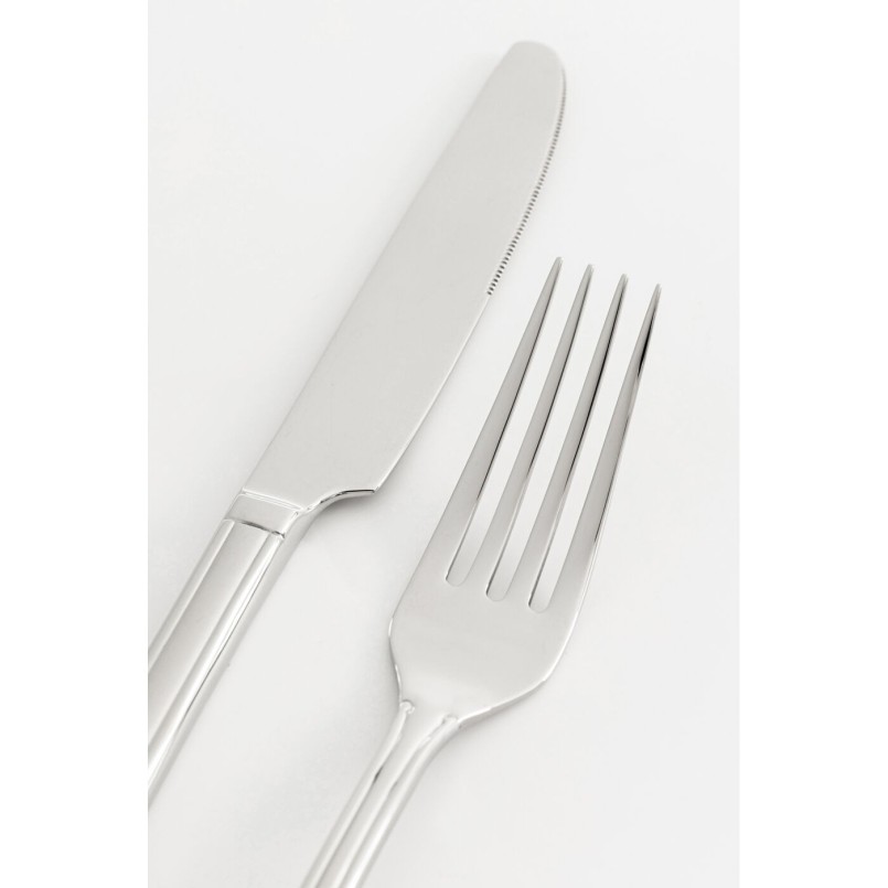 Bestek Andrina zilver (16-part) Kare Design
