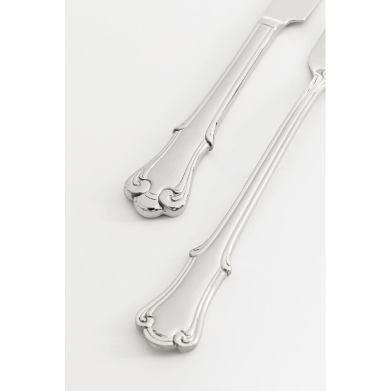 Couverts baroques argentés - Andrina - Kare Design