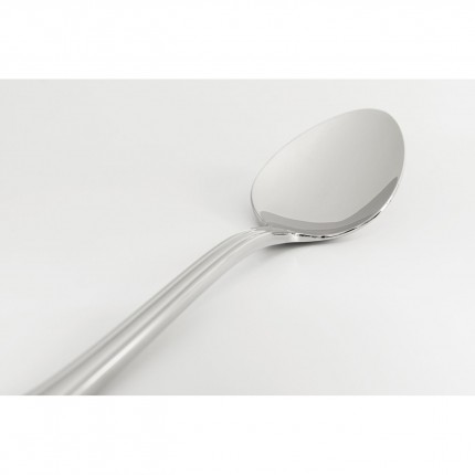 Cutlery Andrina silver (16-part) Kare Design