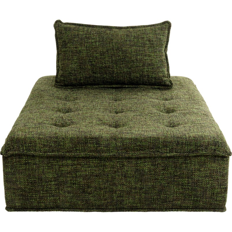 Méridienne verte - Portofino - Kare Design