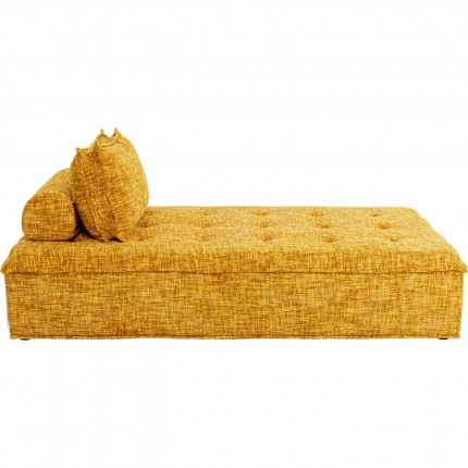 Ligstoel Portofino geel 183cm Kare Design