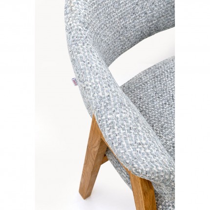 Stoel Jonte blauw Kare Design