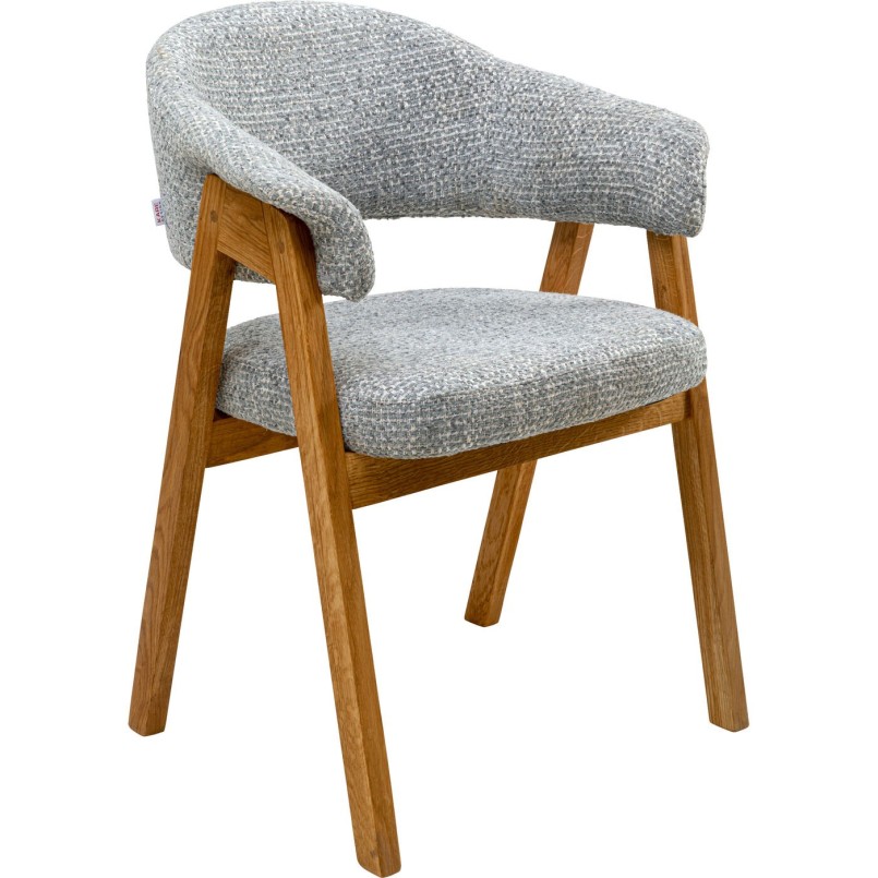 Chair with armrests Jonte blue Kare Design