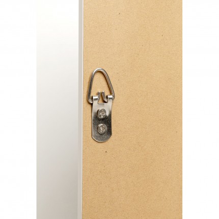 Tableau visage graffiti 80x80cm Kare Design