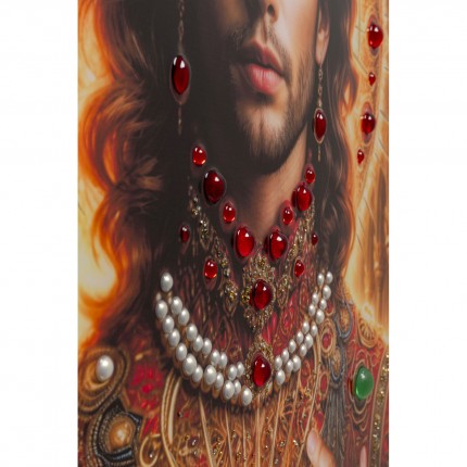 Tableau Frame Saint homme 100x100cm Kare Design