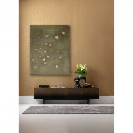 Tableau Moody 120x150cm vert Kare Design