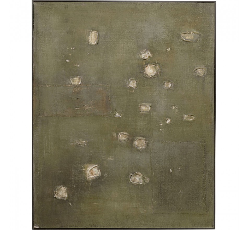 Canvas Picture Moody 120x150cm green Kare Design