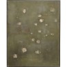 Tableau sur toile Moody vert 150x120cm