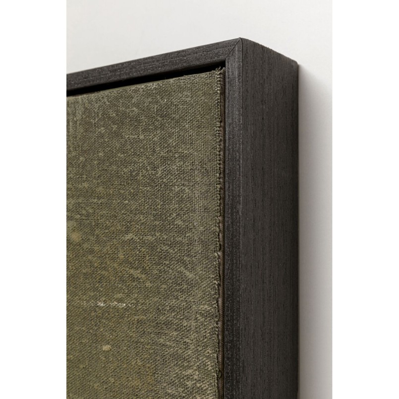 Tableau sur toile Moody vert 150x120cm